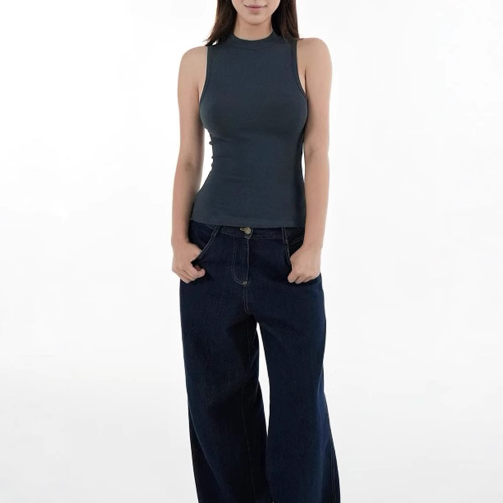 Retro Sport Semi High Neck Sle - Women Formal Wear Shirts incelemesi ve fiyatı