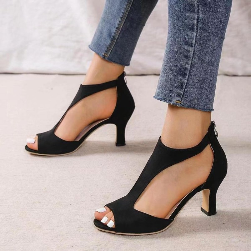 Women Fashion Kitten Heel Sand - Kitten Heel Women incelemesi ve fiyatı
