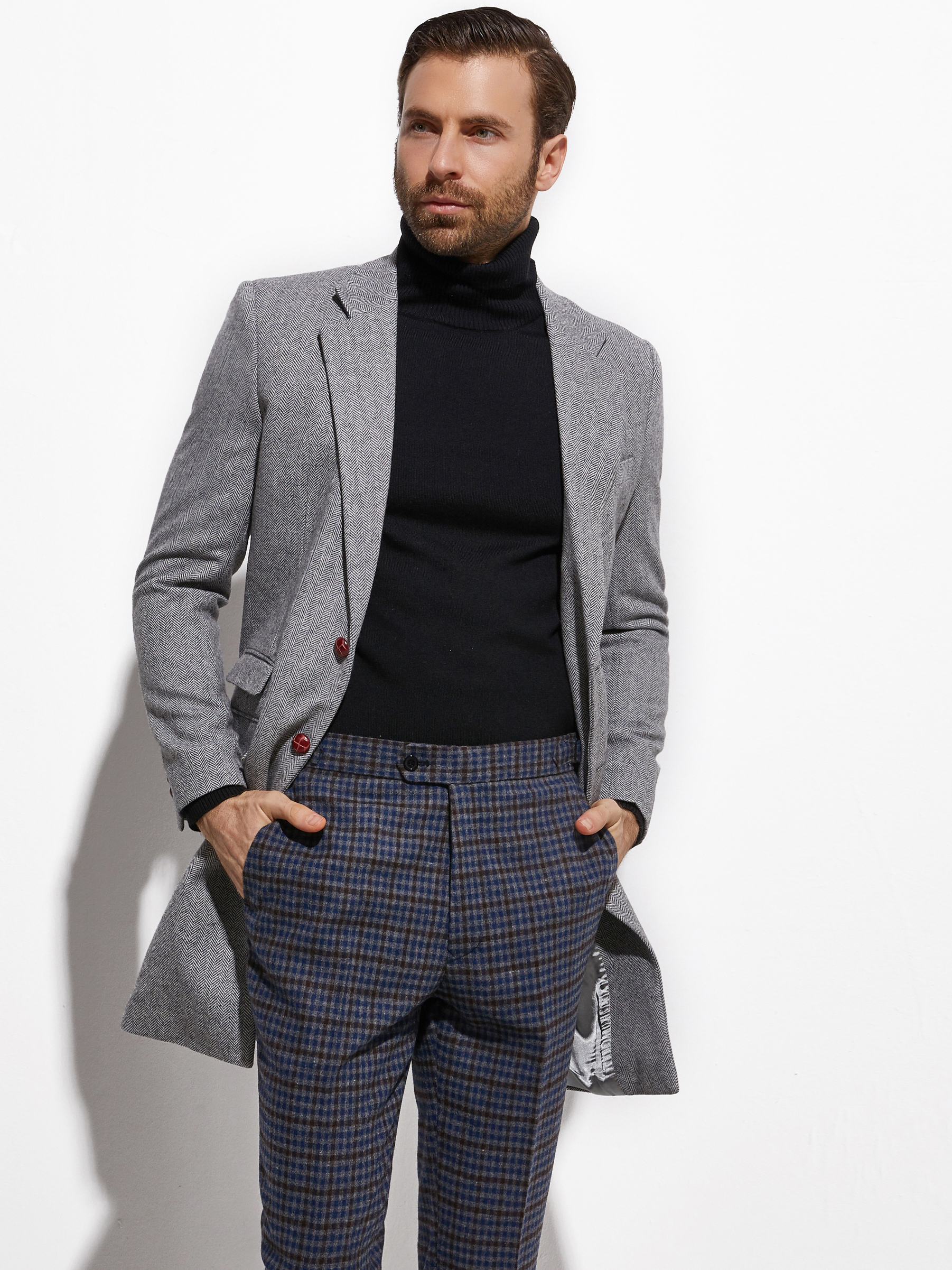 2026 Medium Length Spring Autu - Tailored Coat Wool incelemesi ve fiyatı
