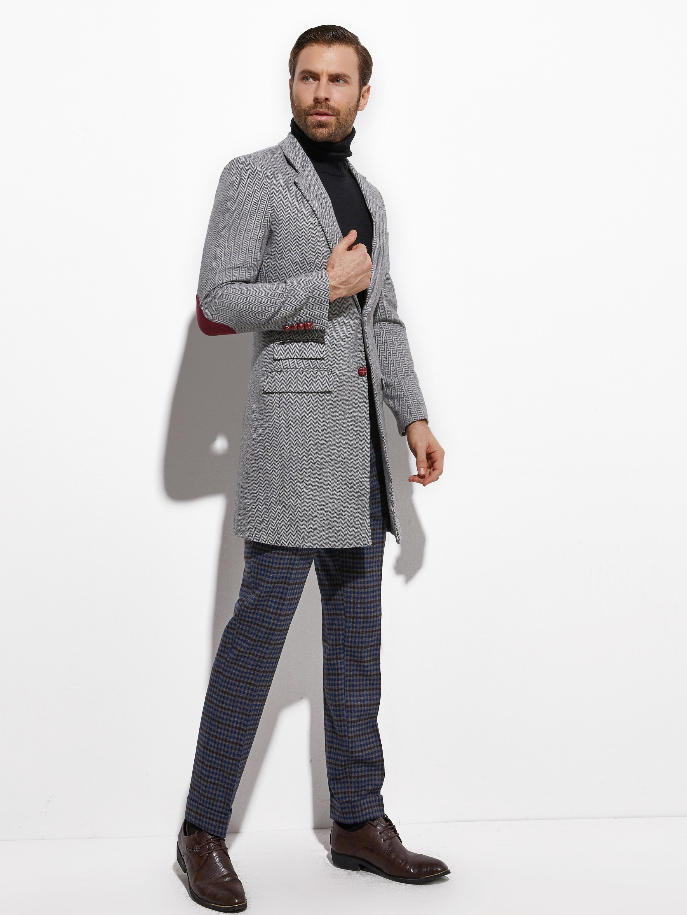 2026 Medium Length Spring Autu - Tailored Coat Wool incelemesi ve fiyatı