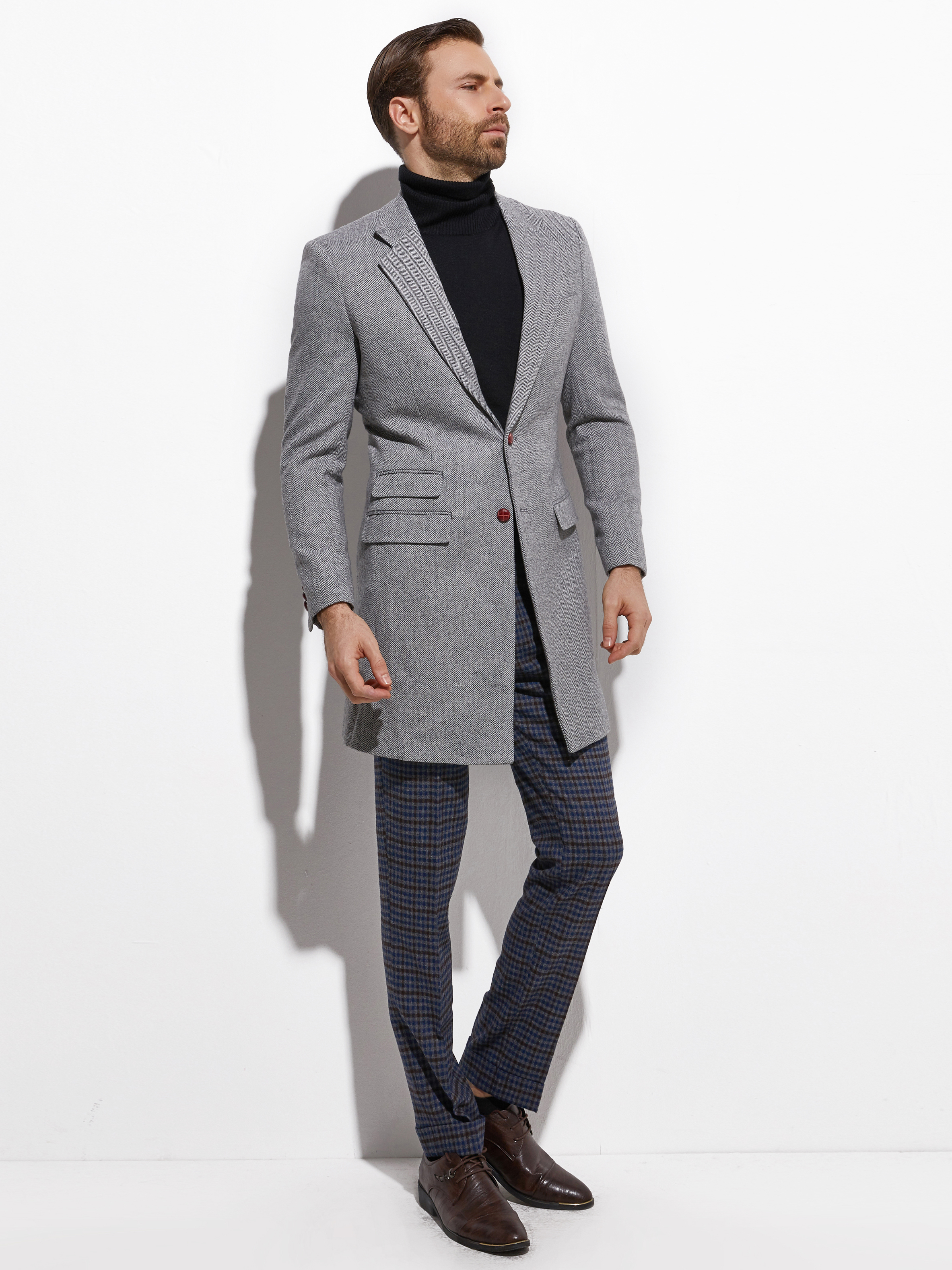 2026 Medium Length Spring Autu - Tailored Coat Wool incelemesi ve fiyatı