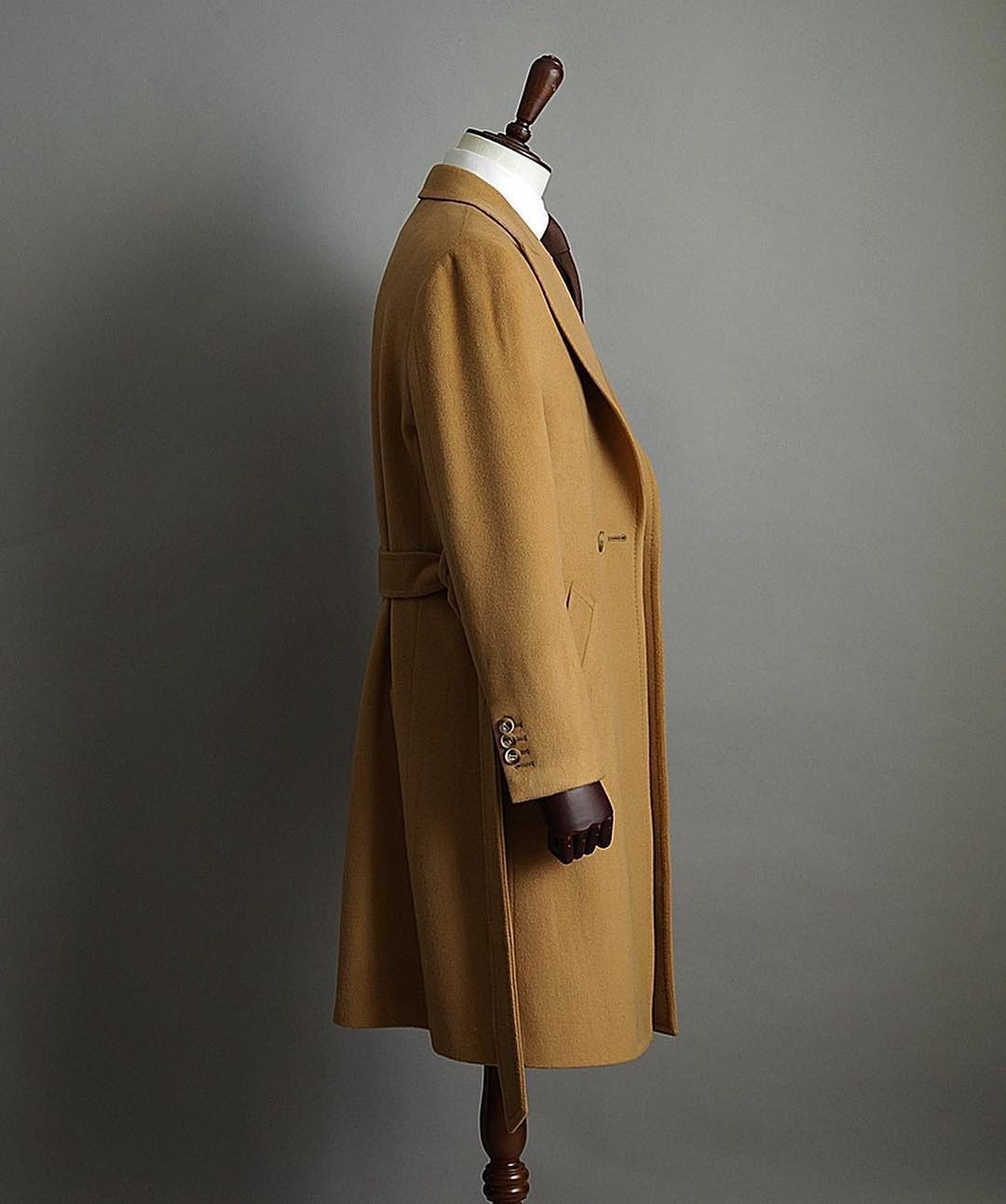 Men Overcoat Light Tan Men Sui - Tailored Coat Wool incelemesi ve fiyatı