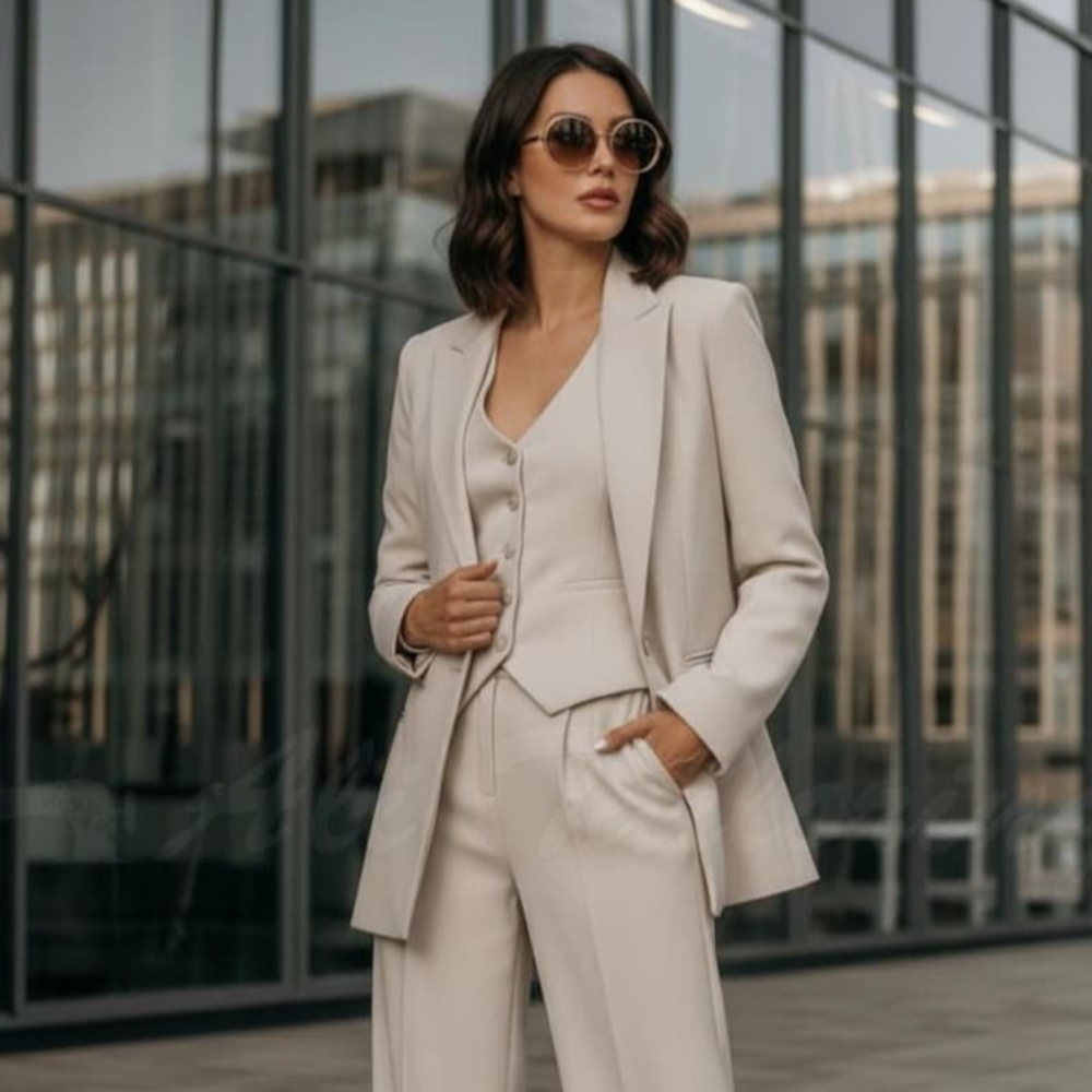 Fashion Women’s Suit Set Luxur - Women'S Formal Wear Suits incelemesi ve fiyatı
