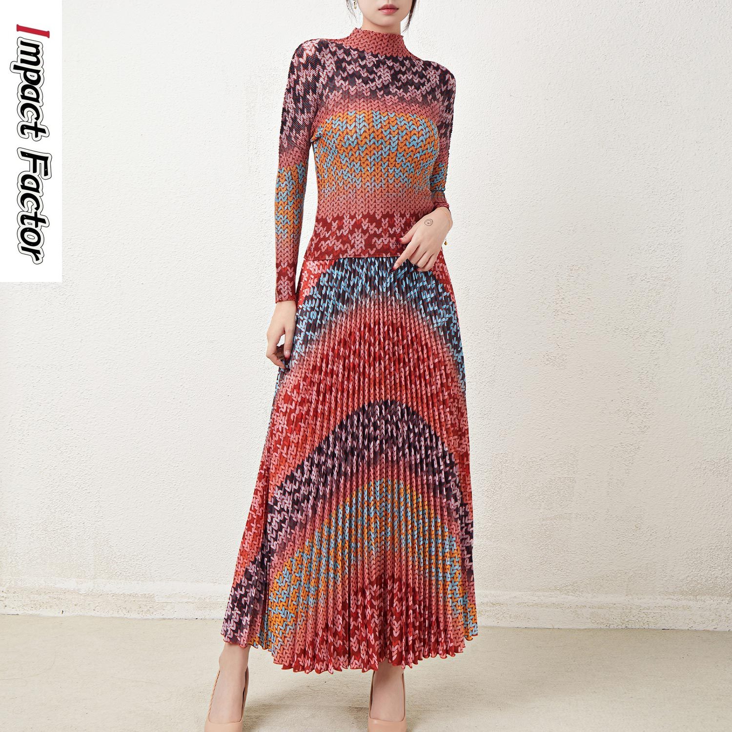 New 2024 Early Spring and Autu - Pencil Skirt Midi incelemesi ve fiyatı