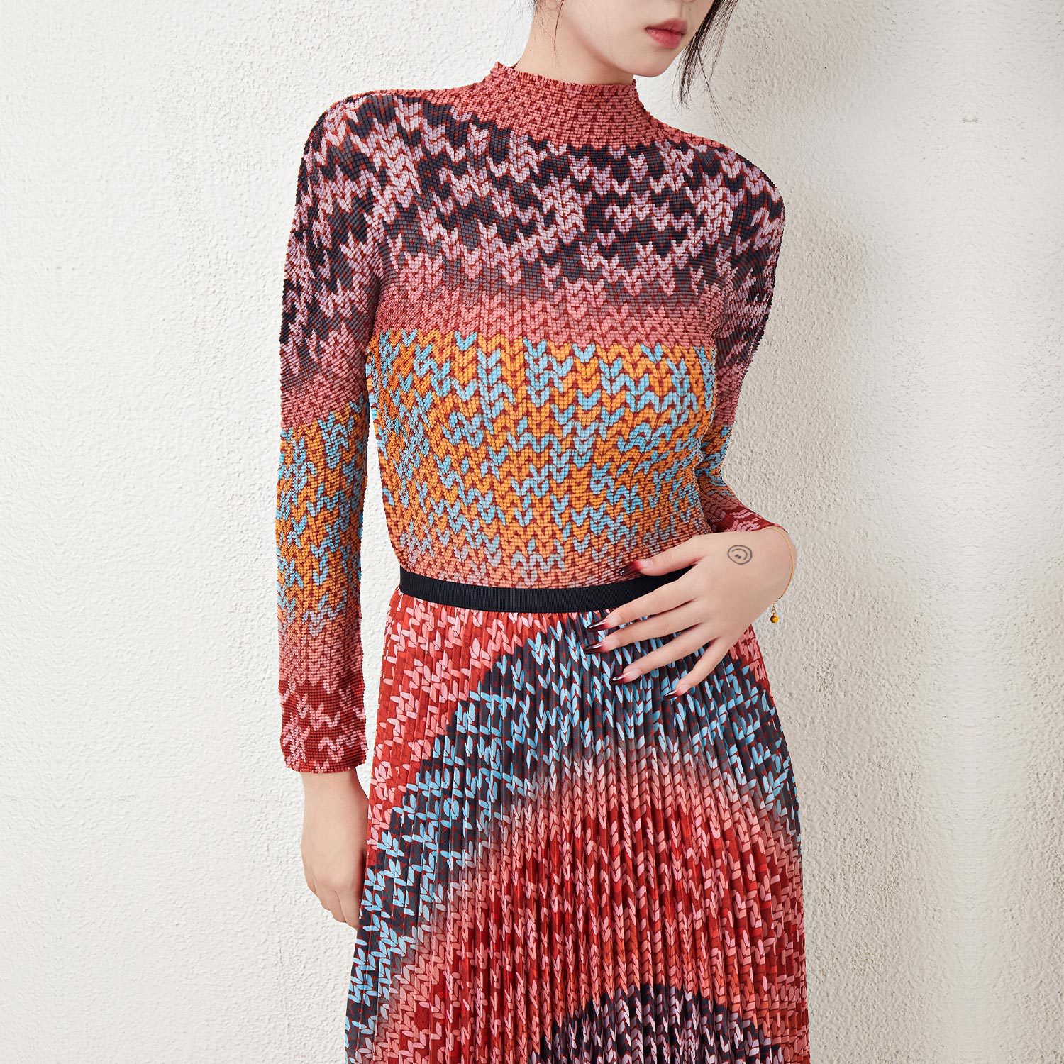 New 2024 Early Spring and Autu - Pencil Skirt Midi incelemesi ve fiyatı