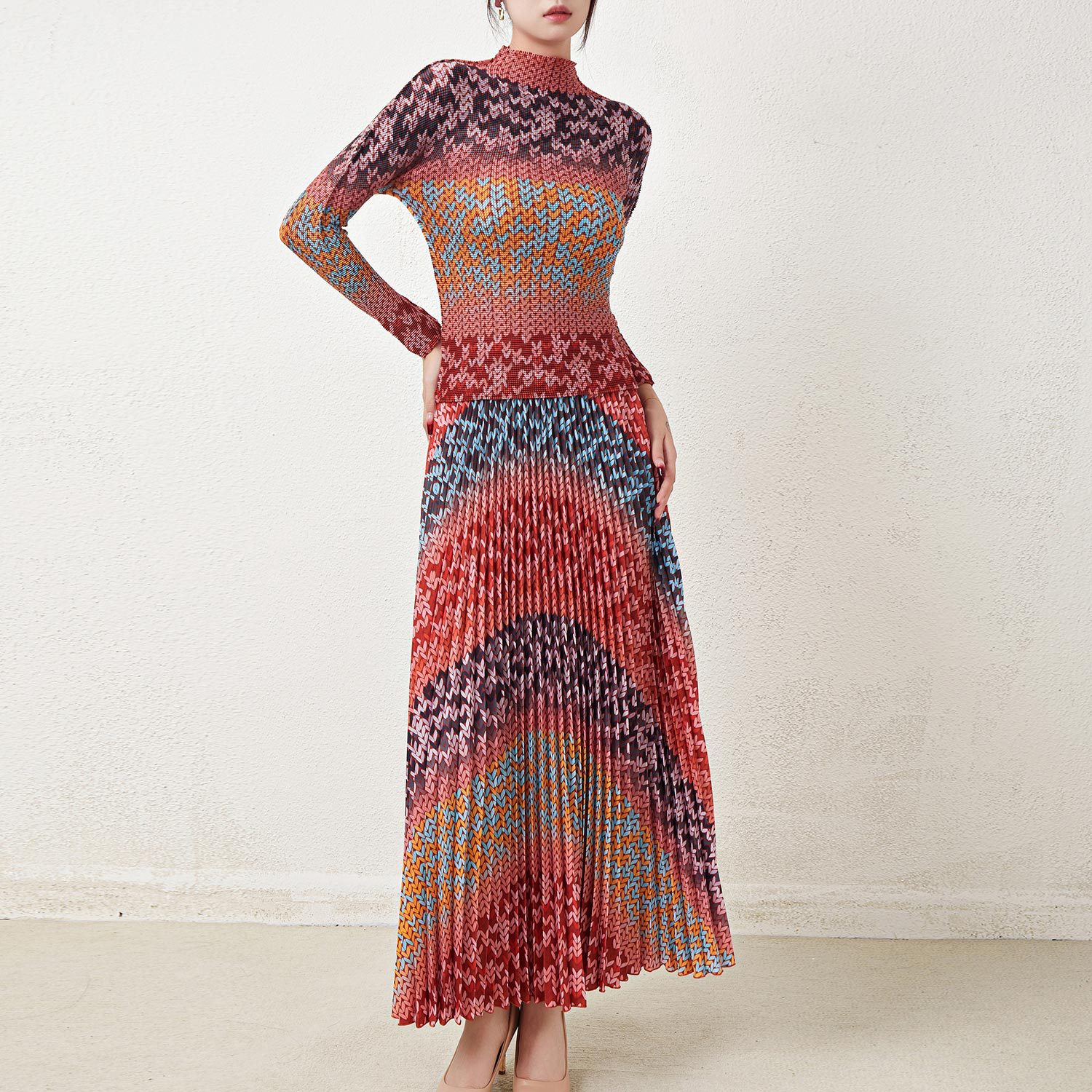 New 2024 Early Spring and Autu - Pencil Skirt Midi incelemesi ve fiyatı
