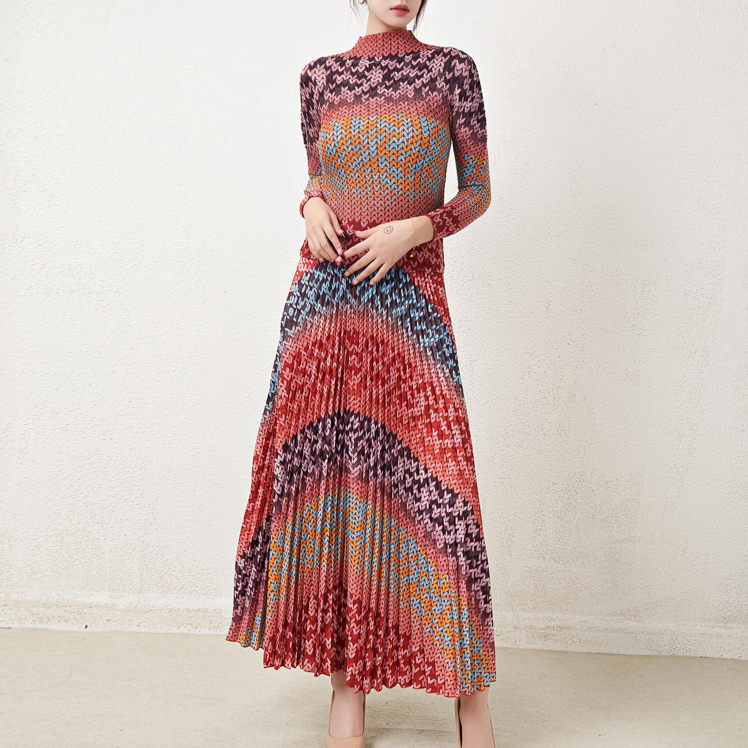 New 2024 Early Spring and Autu - Pencil Skirt Midi incelemesi ve fiyatı