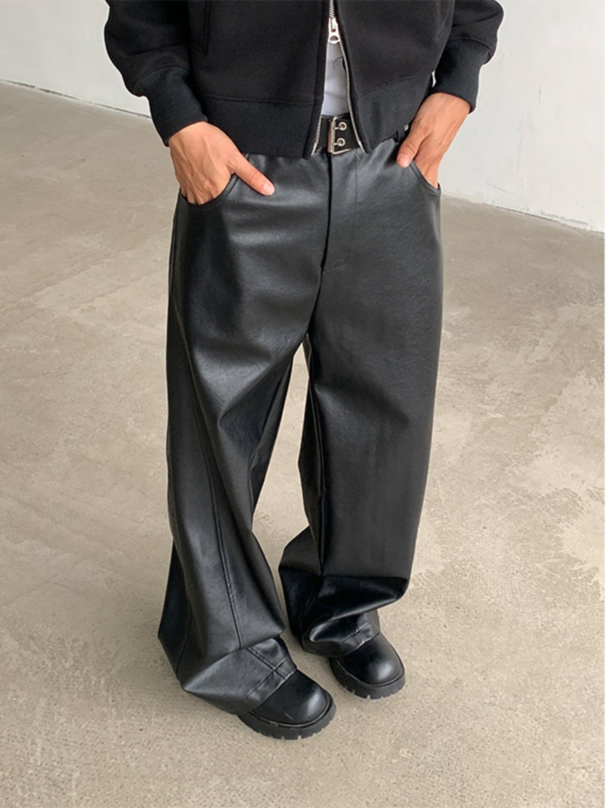 TANGZ Studio Men's Casual Pant - Tailored Trouser Wide incelemesi ve fiyatı