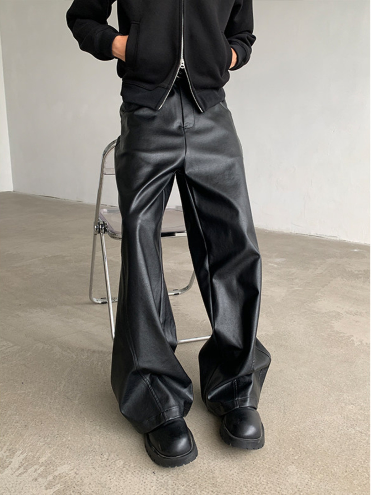TANGZ Studio Men's Casual Pant - Tailored Trouser Wide incelemesi ve fiyatı