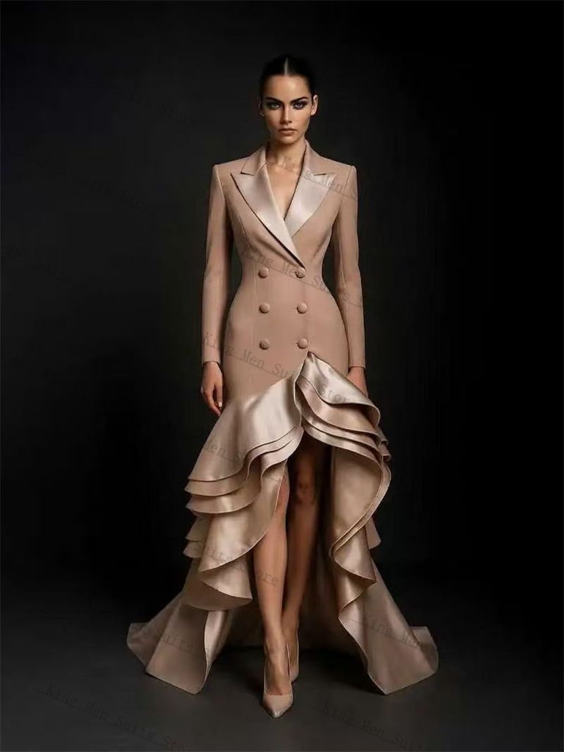 Champagne Women Suits 1 Piece  - Women'S Formal Wear For A Wedding incelemesi ve fiyatı