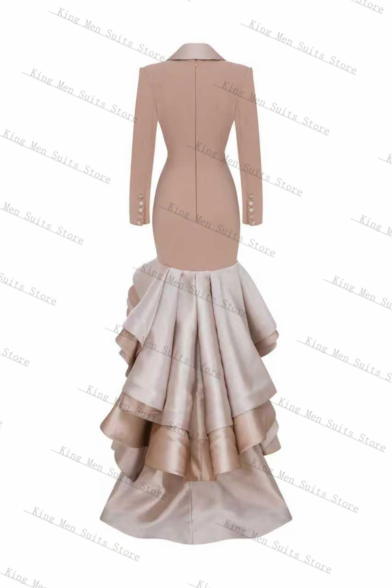 Champagne Women Suits 1 Piece  - Women'S Formal Wear For A Wedding incelemesi ve fiyatı