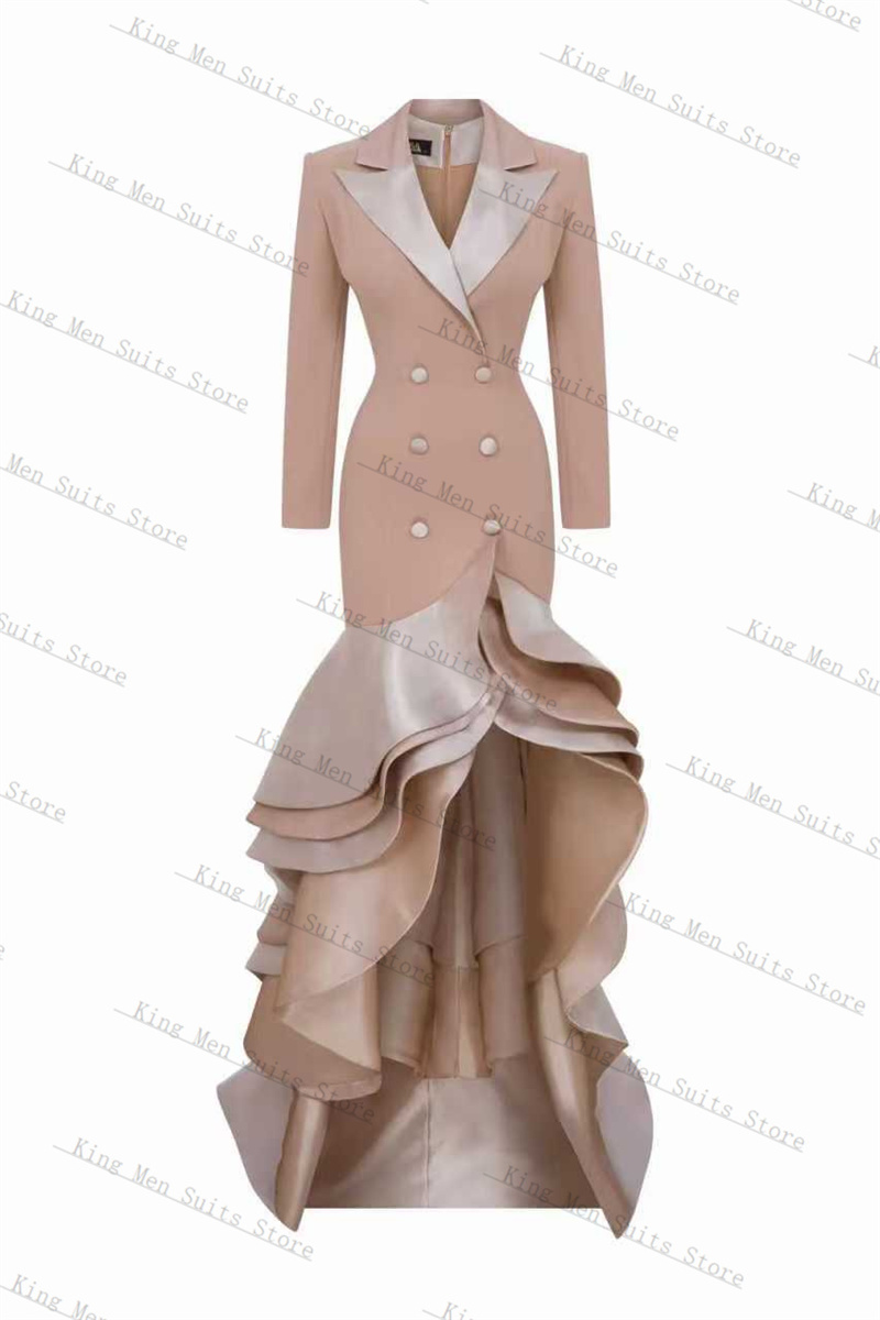 Champagne Women Suits 1 Piece  - Women'S Formal Wear For A Wedding incelemesi ve fiyatı