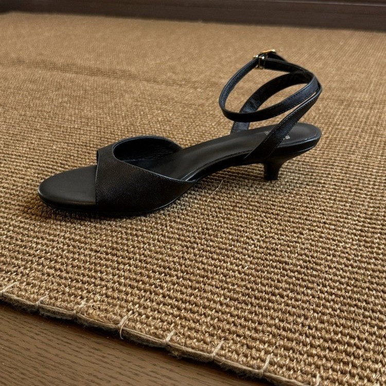 2026 Summer New Gentle Retro C - Kitten Heel Women incelemesi ve fiyatı