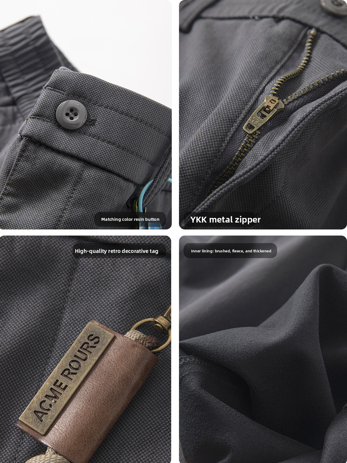 Men's And Women's Thiened Wint - Tailored Trouser Wide incelemesi ve fiyatı