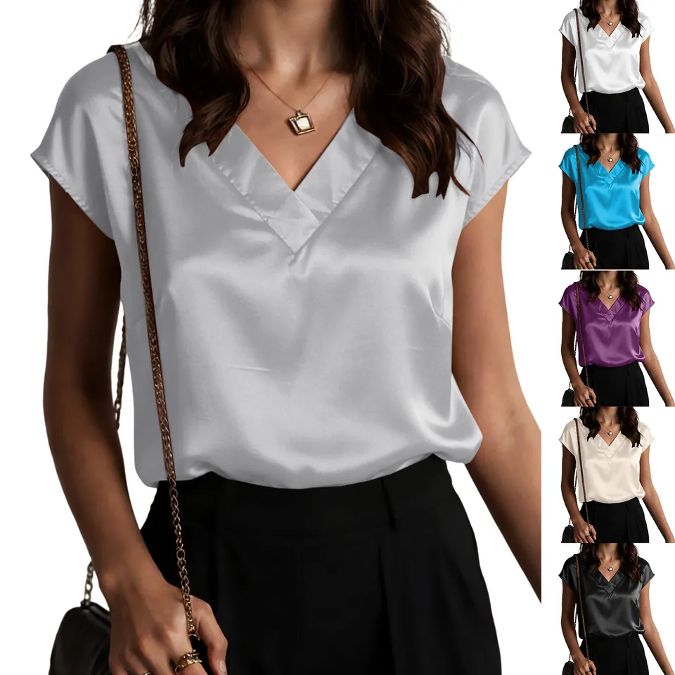 Women Silk Satin Tank Tops V N - Silk Camisole Work incelemesi ve fiyatı