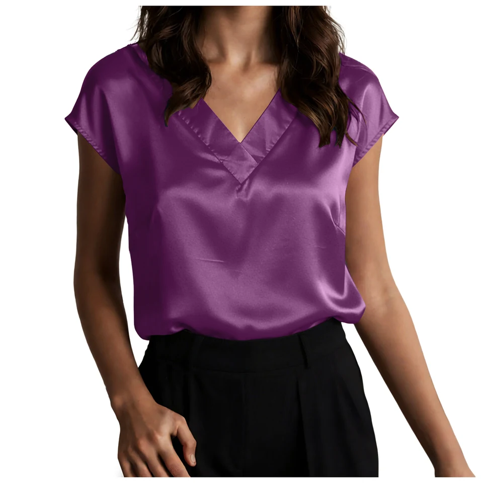 Women Silk Satin Tank Tops V N - Silk Camisole Work incelemesi ve fiyatı