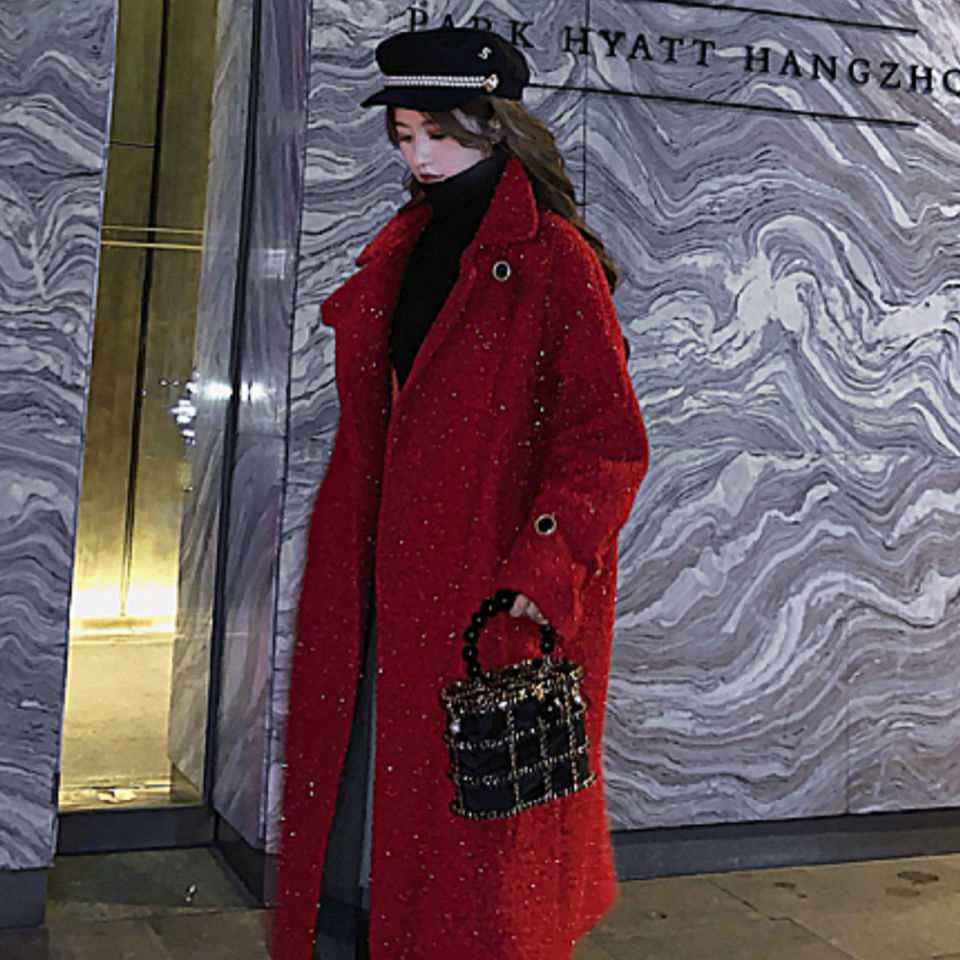 Thiened Autumn Winter New Sle  - Tailored Coat Wool incelemesi ve fiyatı