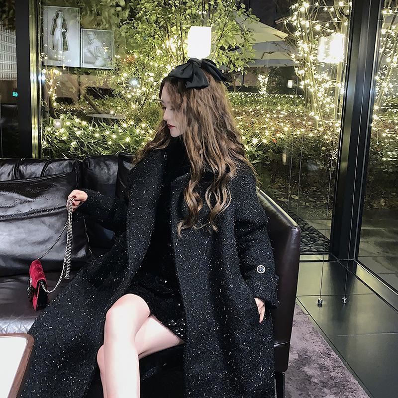 Thiened Autumn Winter New Sle  - Tailored Coat Wool incelemesi ve fiyatı