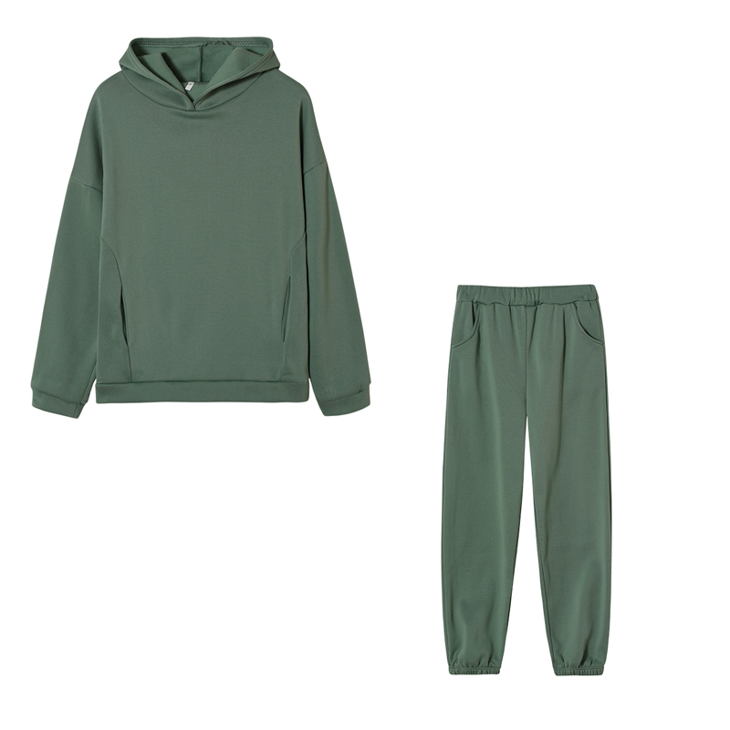 Monochrome Hooded Hoodie Set C - Monochrome Suit Set incelemesi ve fiyatı