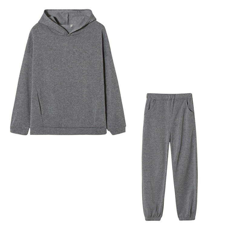 Monochrome Hooded Hoodie Set C - Monochrome Suit Set incelemesi ve fiyatı