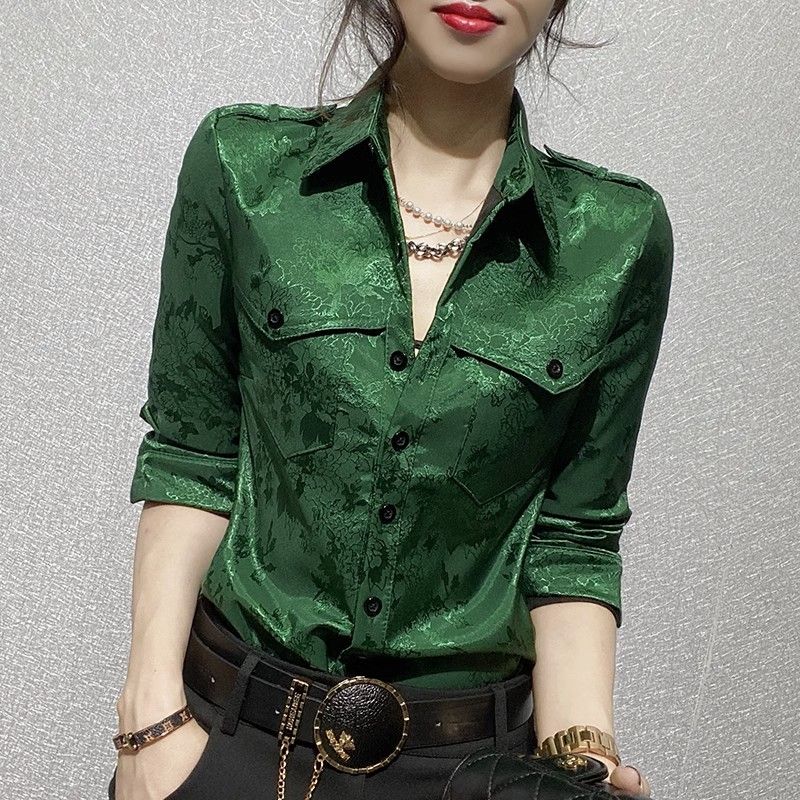 Female Tops Spring and Autumn  - Women Formal Wear Shirts incelemesi ve fiyatı