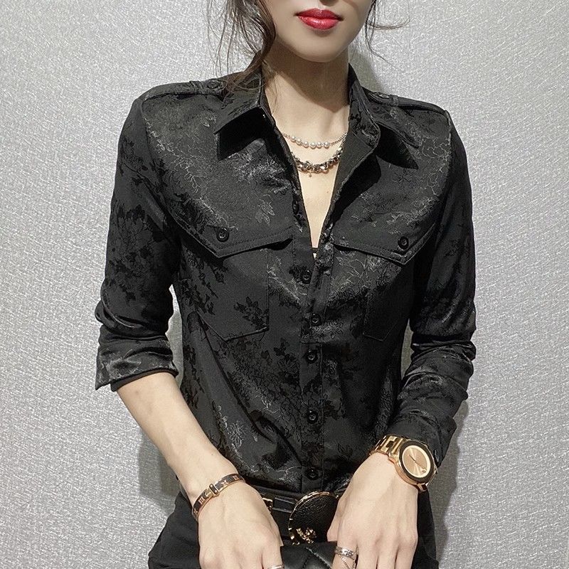 Female Tops Spring and Autumn  - Women Formal Wear Shirts incelemesi ve fiyatı