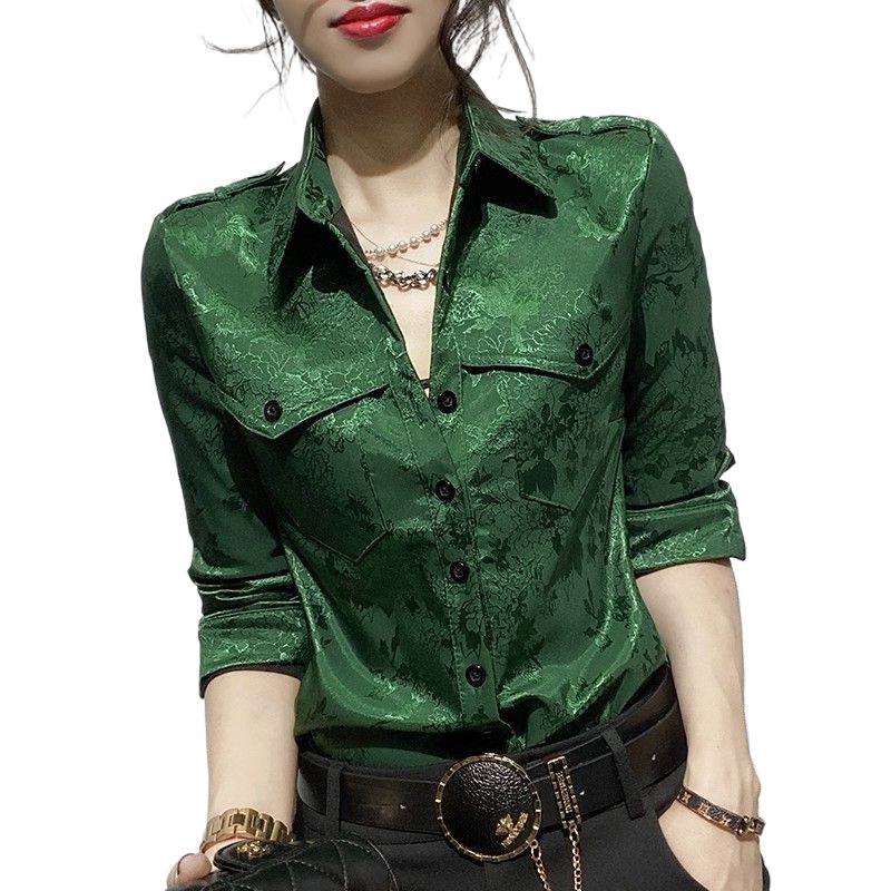 Female Tops Spring and Autumn  - Women Formal Wear Shirts incelemesi ve fiyatı