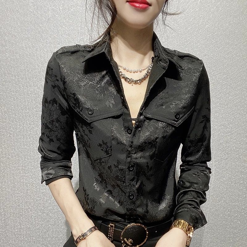 Female Tops Spring and Autumn  - Women Formal Wear Shirts incelemesi ve fiyatı