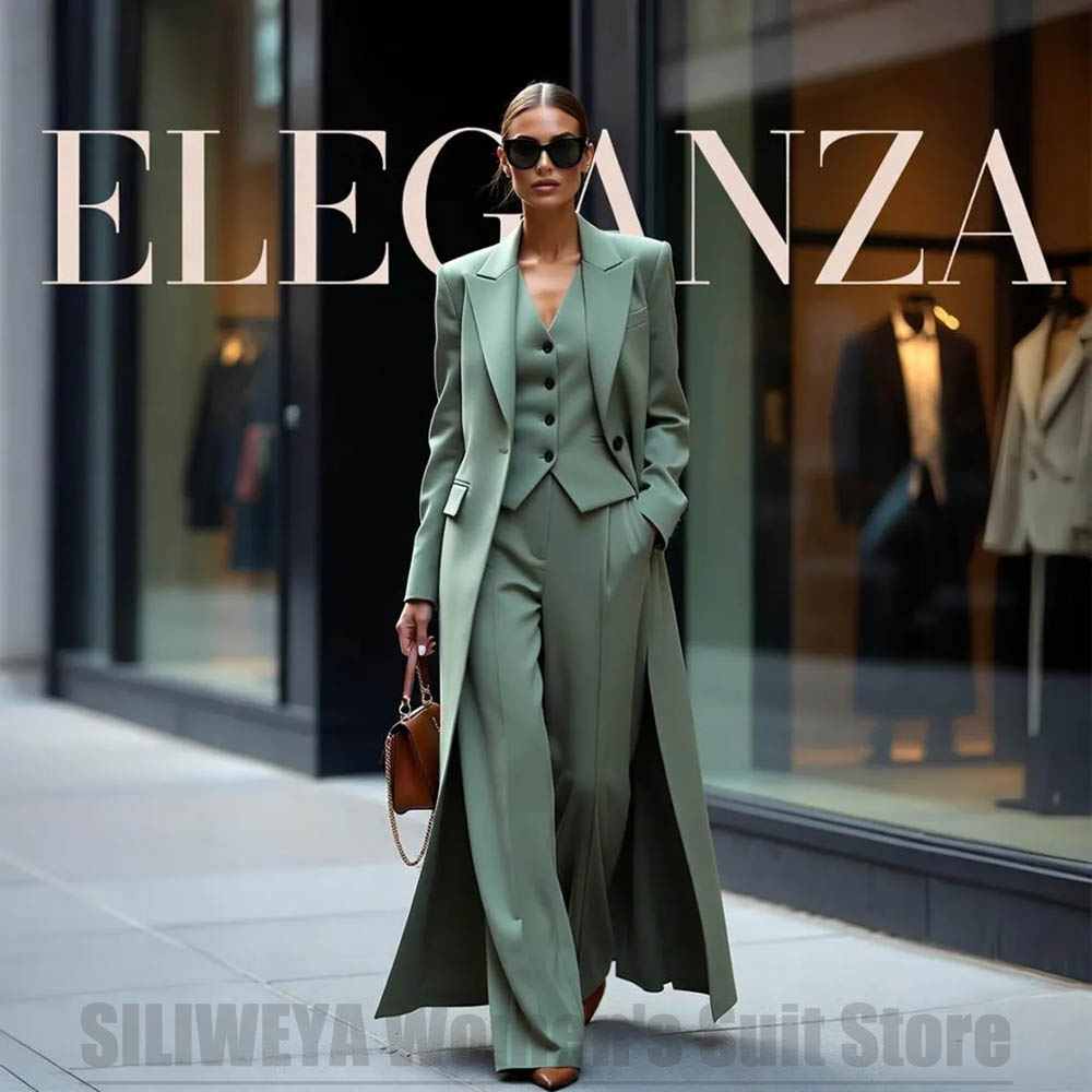 Chic Women's Suit Set Three Pi - Women'S Formal Wear Suits incelemesi ve fiyatı
