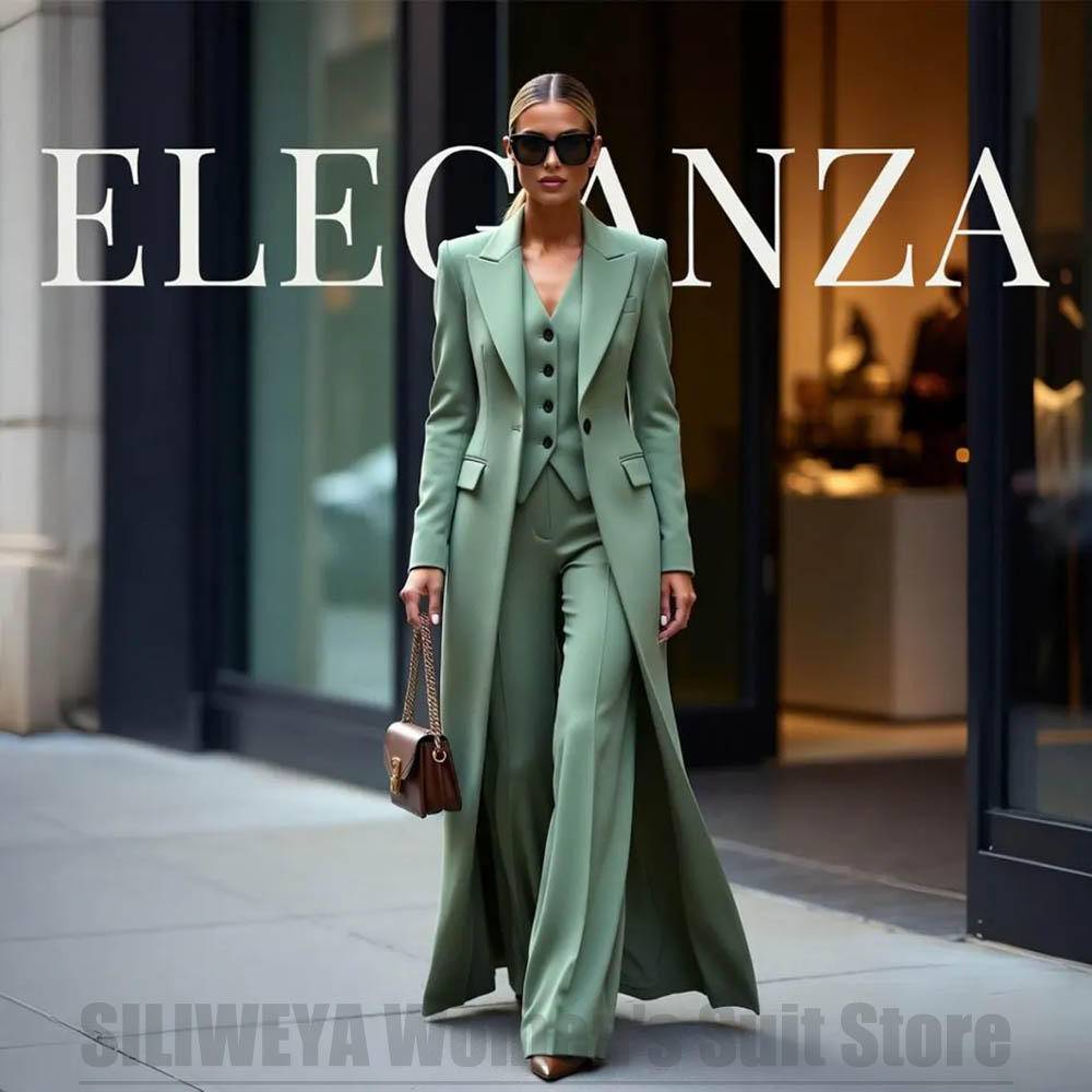 Chic Women's Suit Set Three Pi - Women'S Formal Wear Suits incelemesi ve fiyatı