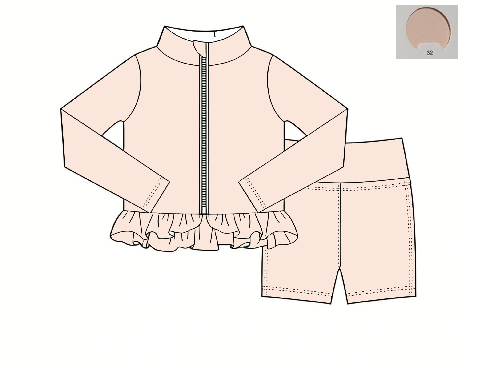Monochrome Yoga Material Girls - Monochrome Suit Set incelemesi ve fiyatı