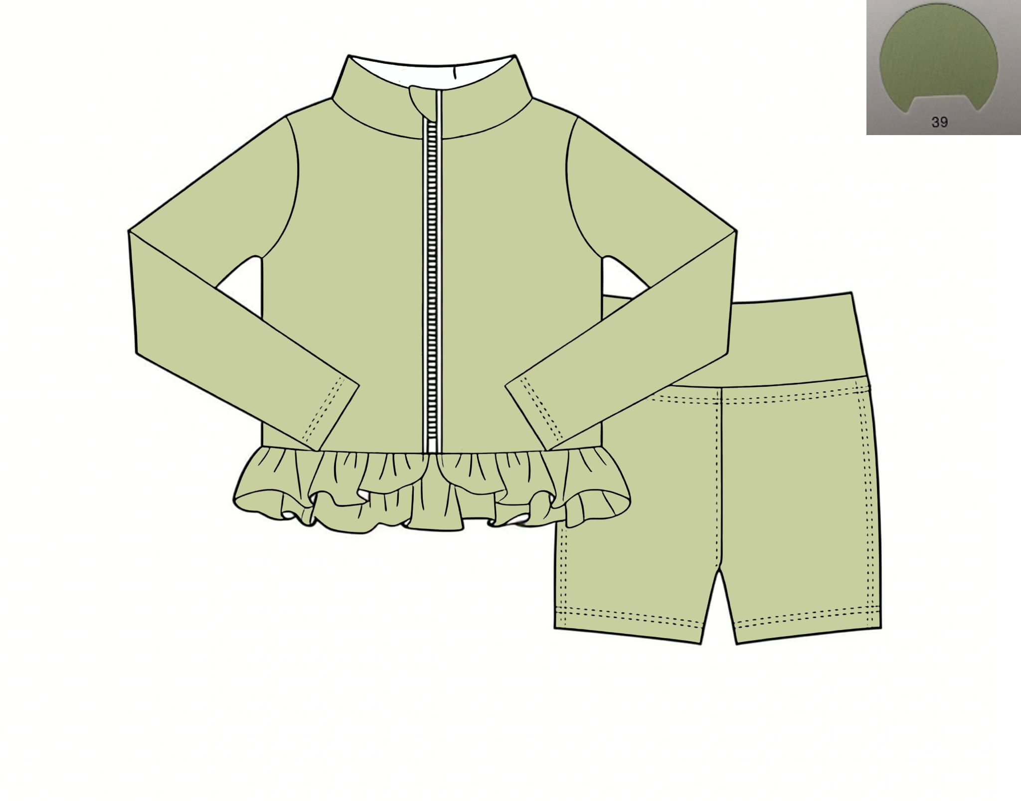 Monochrome Yoga Material Girls - Monochrome Suit Set incelemesi ve fiyatı