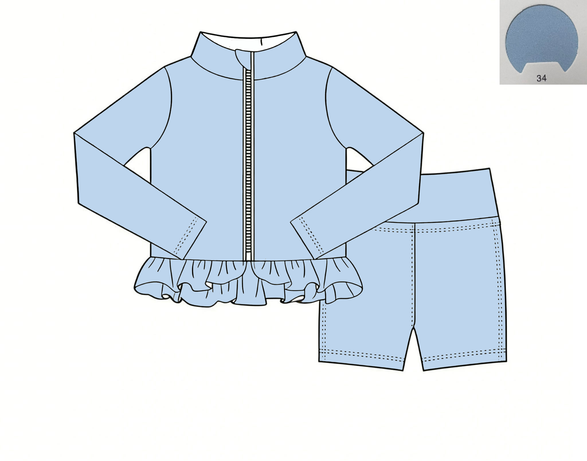Monochrome Yoga Material Girls - Monochrome Suit Set incelemesi ve fiyatı