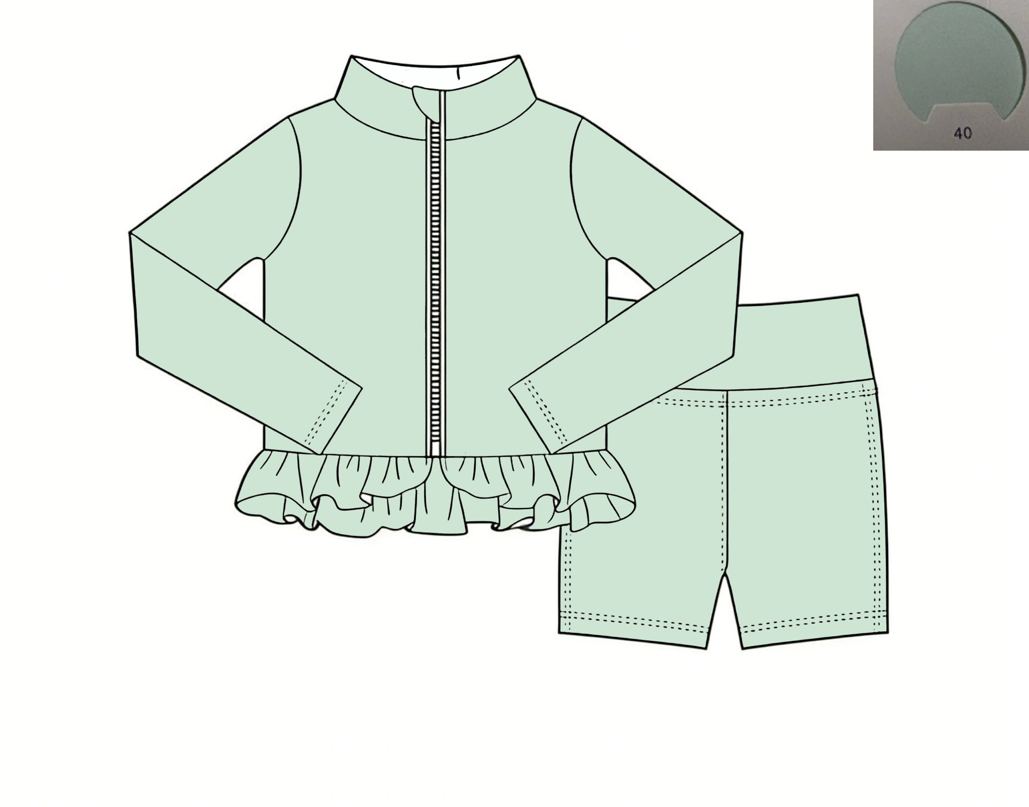 Monochrome Yoga Material Girls - Monochrome Suit Set incelemesi ve fiyatı