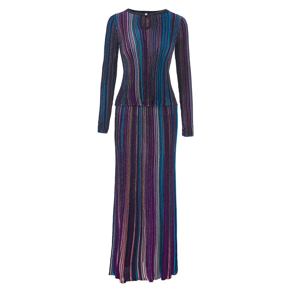 In Stock Autumn Colorful Brigh - Pencil Skirt Midi incelemesi ve fiyatı