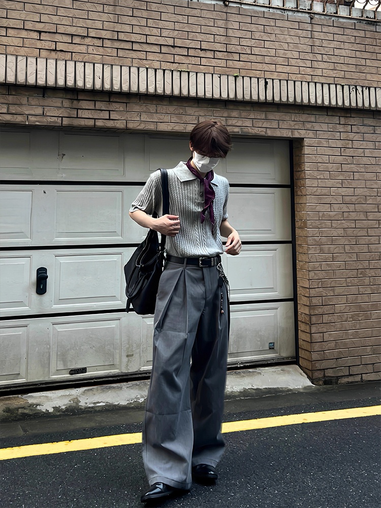 Casual Thiened Fce Lined 3D Ta - Tailored Trouser Wide incelemesi ve fiyatı