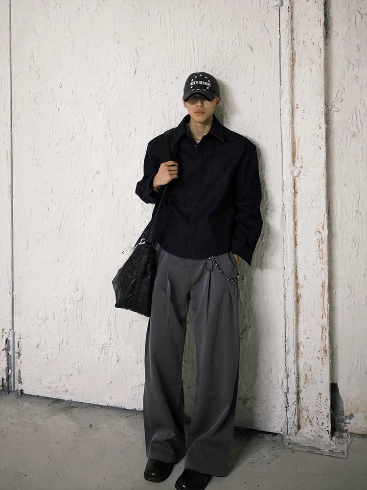 Casual Thiened Fce Lined 3D Ta - Tailored Trouser Wide incelemesi ve fiyatı