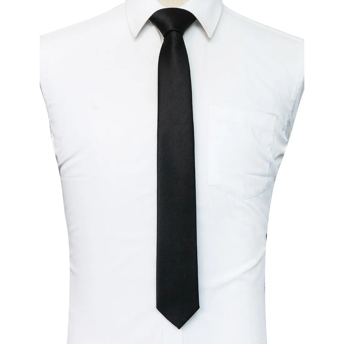 Classic Solid Color Men's Neck - Women Formal Wear For Meeting incelemesi ve fiyatı
