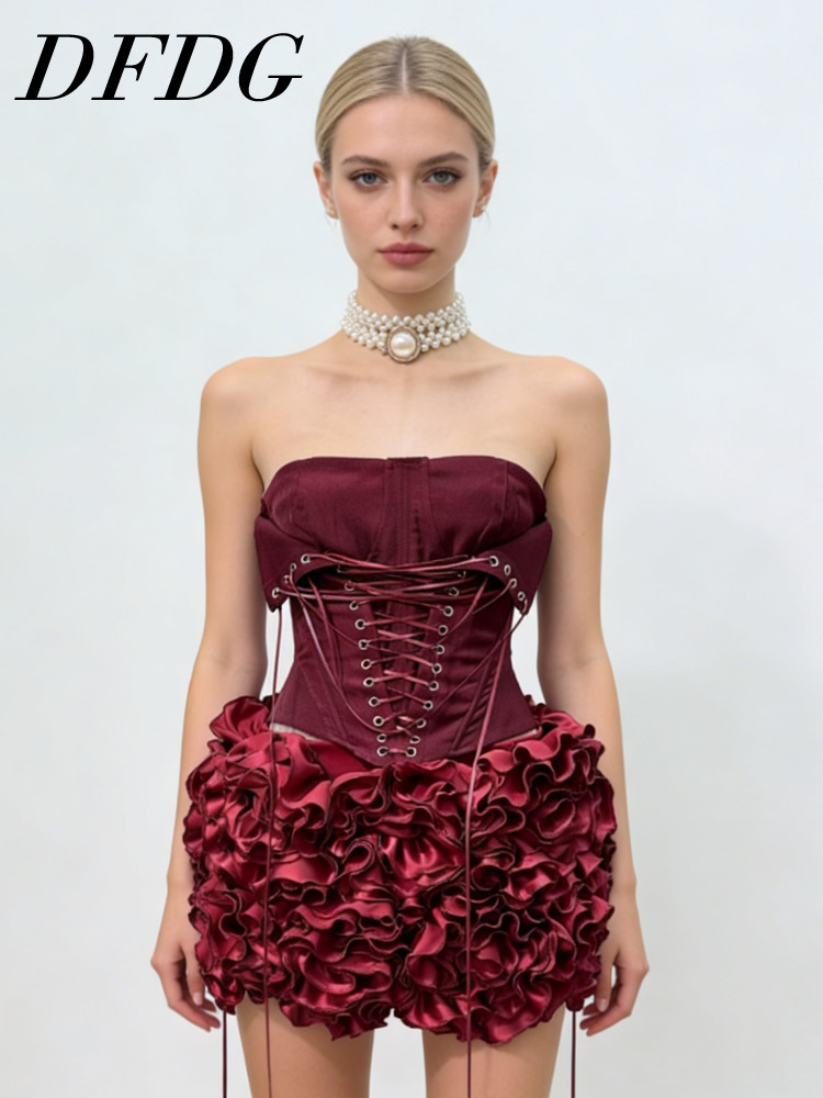 DFDG Women's Spring Summer Str - Women Formal Wear Types incelemesi ve fiyatı