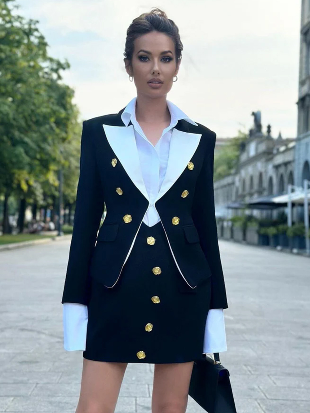 Modphy 2026 New Fashion Splici - Blazer Set Women Formal incelemesi ve fiyatı