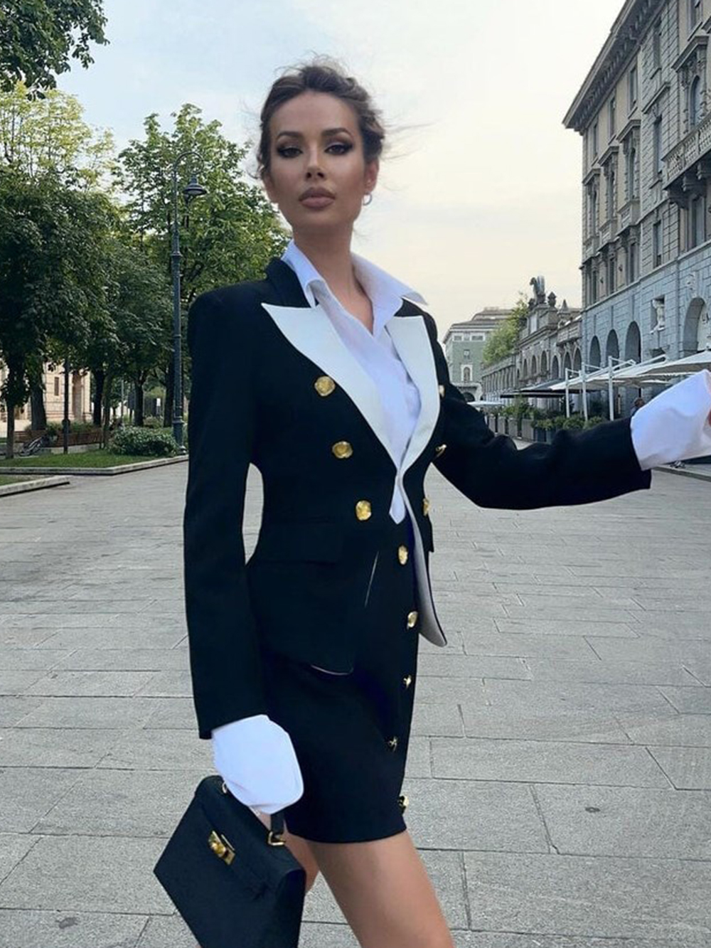 Modphy 2026 New Fashion Splici - Blazer Set Women Formal incelemesi ve fiyatı