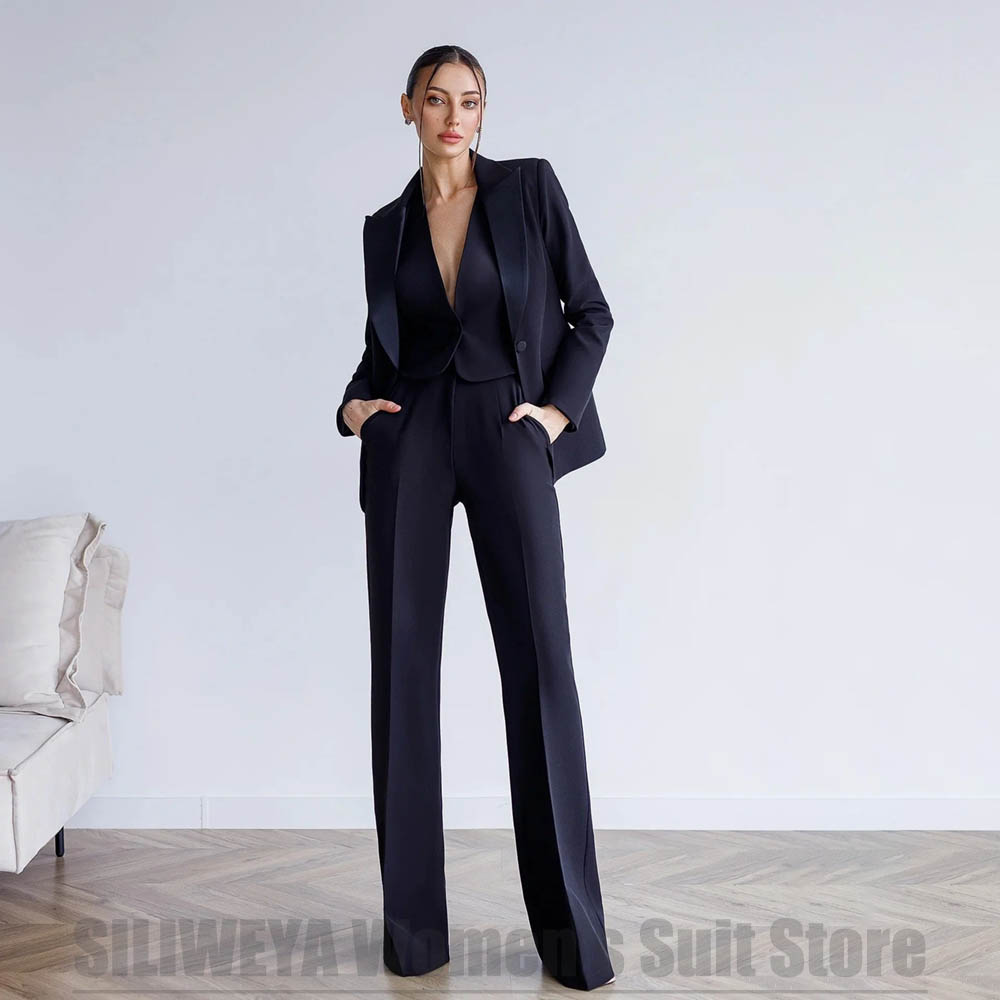 Women's 3 Piece Suit Blazer Ve - Women Formal Wear For Meeting incelemesi ve fiyatı