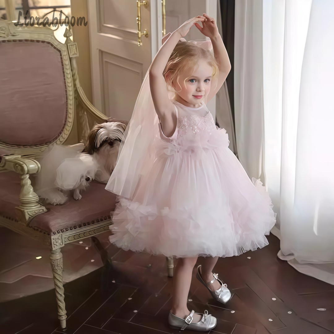 Girls' Tulle Gown Layered Skir - Women'S Formal Wear For A Wedding incelemesi ve fiyatı