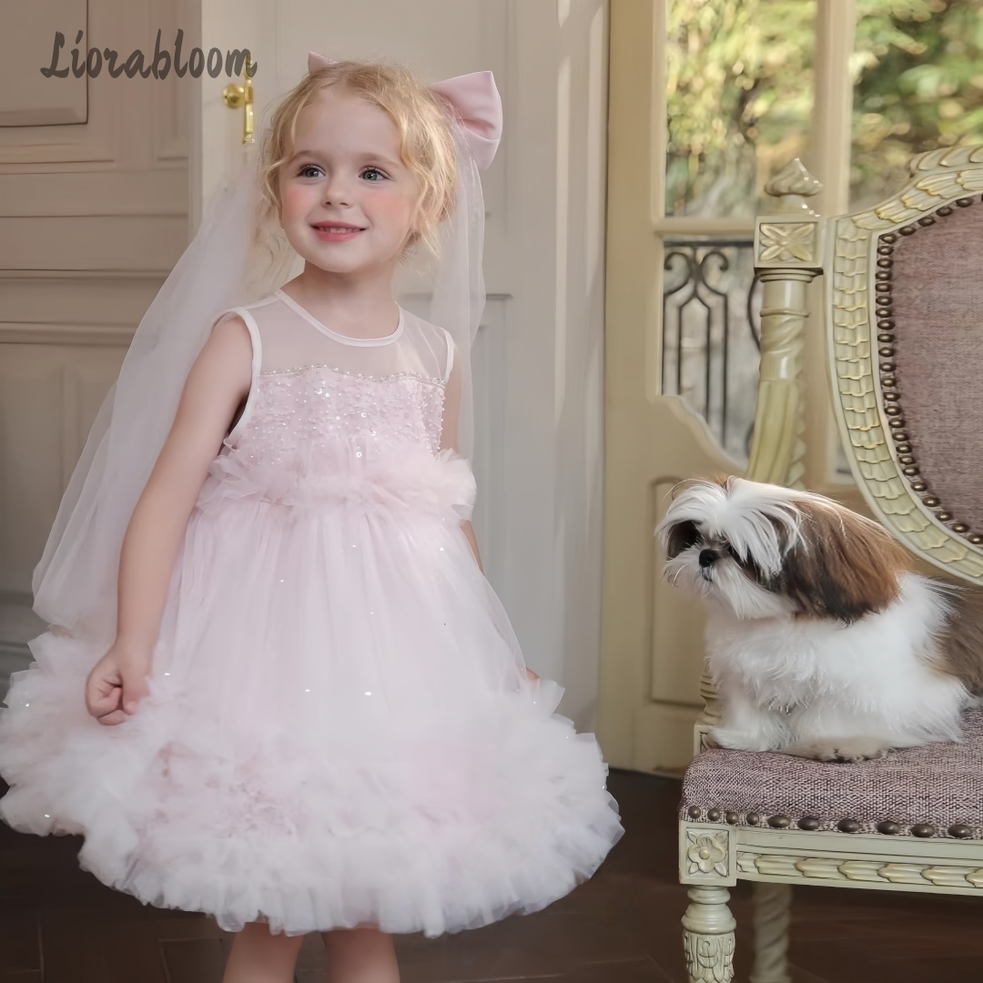 Girls' Tulle Gown Layered Skir - Women'S Formal Wear For A Wedding incelemesi ve fiyatı