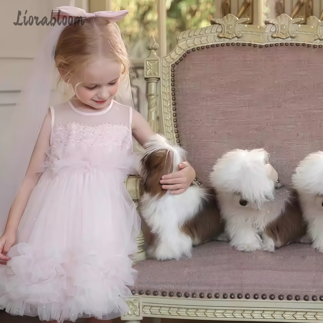Girls' Tulle Gown Layered Skir - Women'S Formal Wear For A Wedding incelemesi ve fiyatı