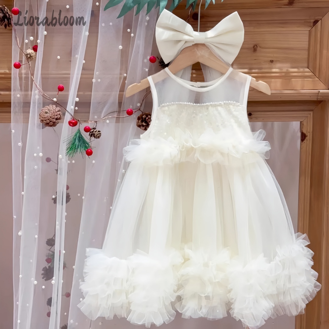 Girls' Tulle Gown Layered Skir - Women'S Formal Wear For A Wedding incelemesi ve fiyatı