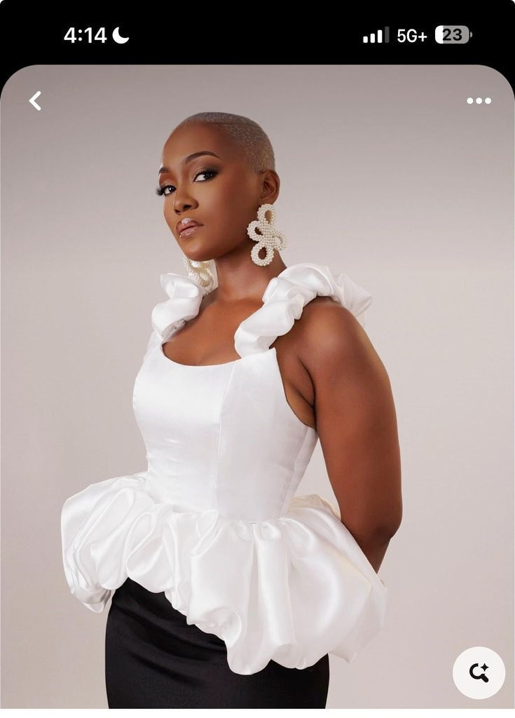 White Satin Women Top With Str - Women Formal Wear Shirts incelemesi ve fiyatı