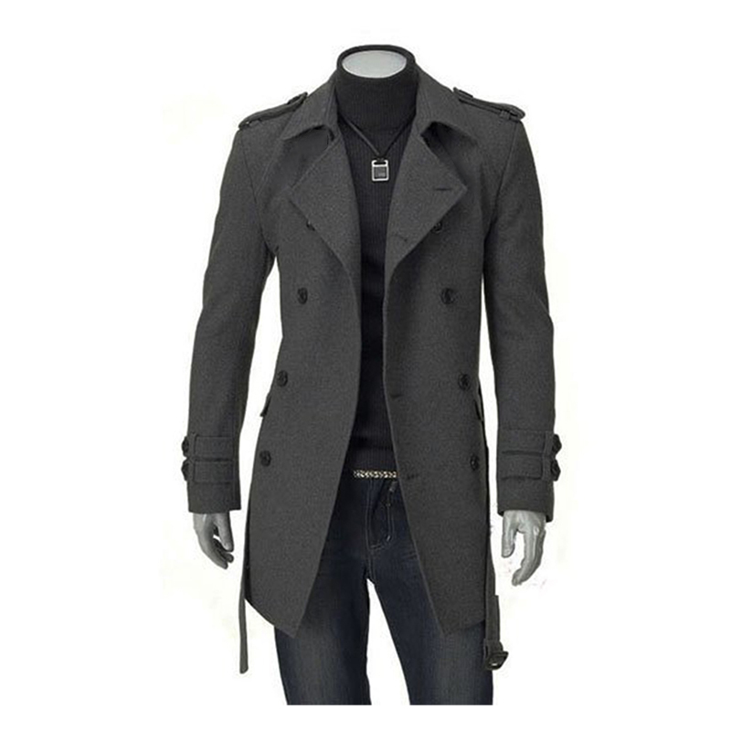 Custom Made Long Coats For Men - Tailored Coat Wool incelemesi ve fiyatı