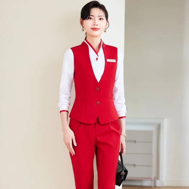 Plus Size 5XL Formal Pantsuits - Women Formal Wear Pants incelemesi ve fiyatı