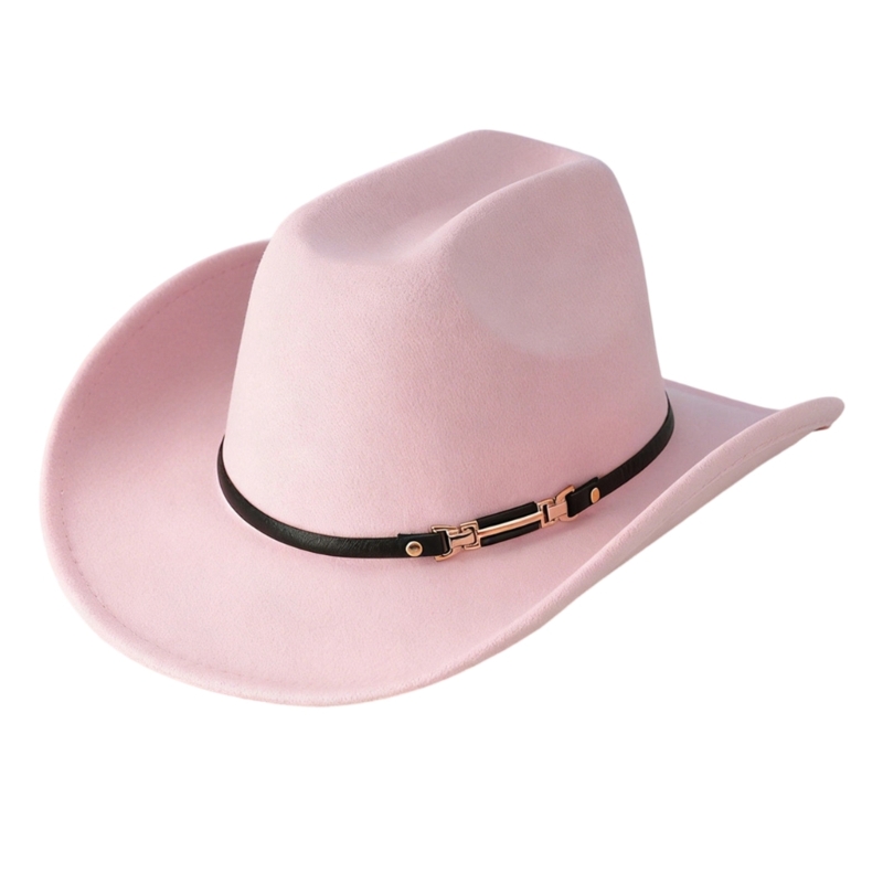 Roll Brims Cowboy Cap for Wome - Women Formal Wear Western incelemesi ve fiyatı